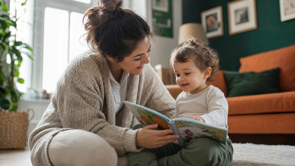 Family meeting a nanny recruiter during intake discussion
